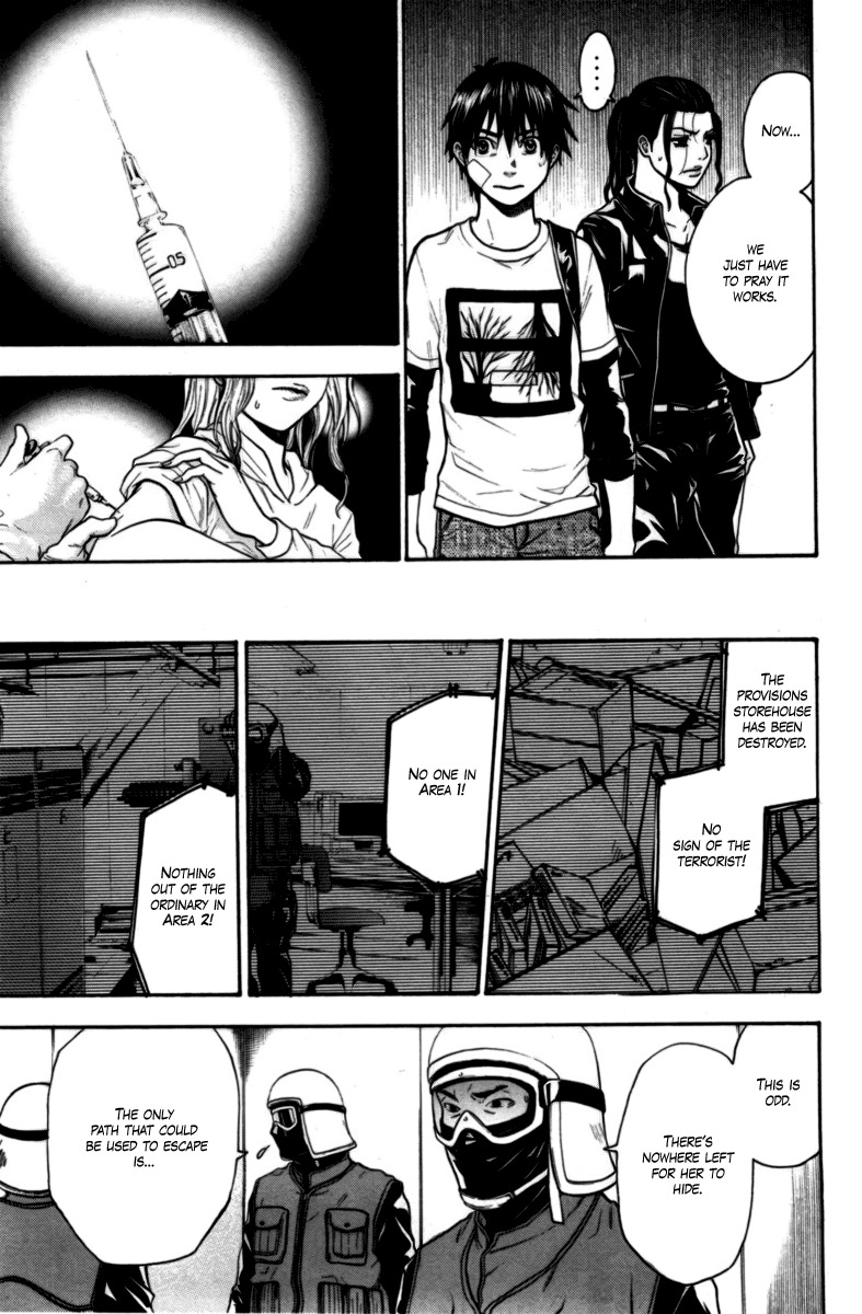 Bloody Monday Chapter 53 page 7 - Chapter 53: The Next Stage