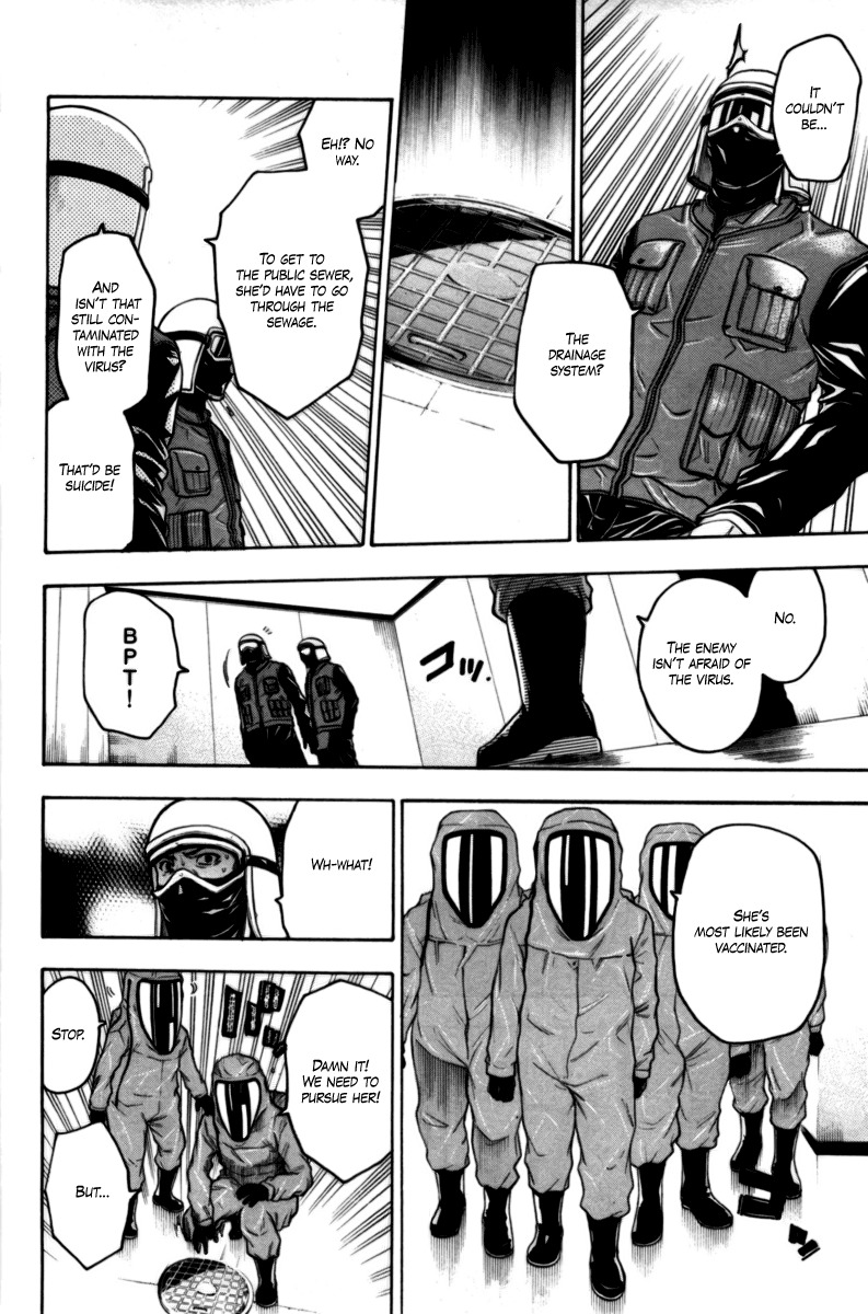 Bloody Monday Chapter 53 page 8 - Chapter 53: The Next Stage