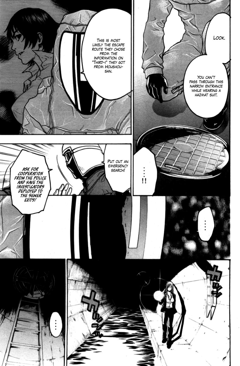 Bloody Monday Chapter 53 page 9 - Chapter 53: The Next Stage