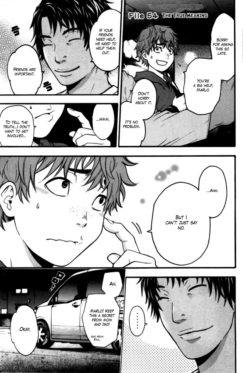 Bloody Monday Chapter 54 page 1 - Chapter 54: The True Meaning