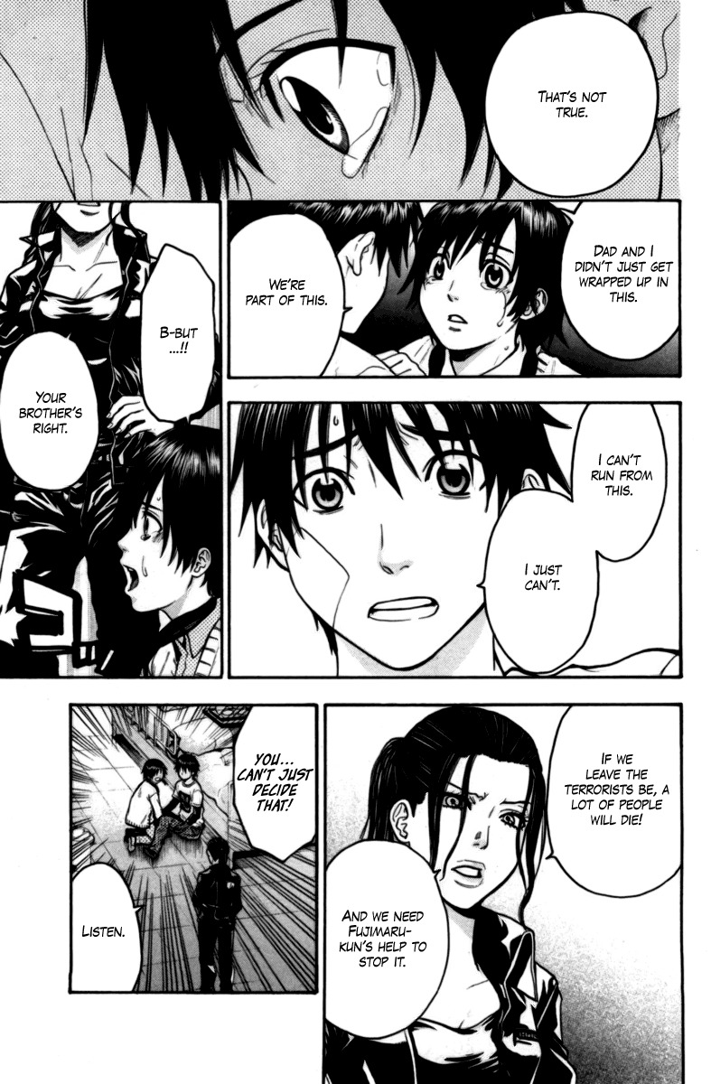 Bloody Monday Chapter 54 page 15 - Chapter 54: The True Meaning