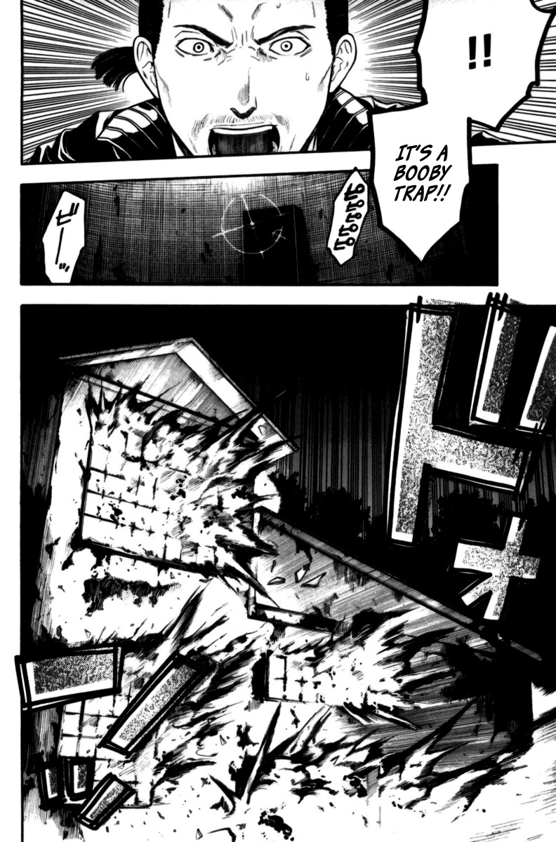 Bloody Monday Chapter 55 page 18 - Chapter 55: The Antivirus's Effect