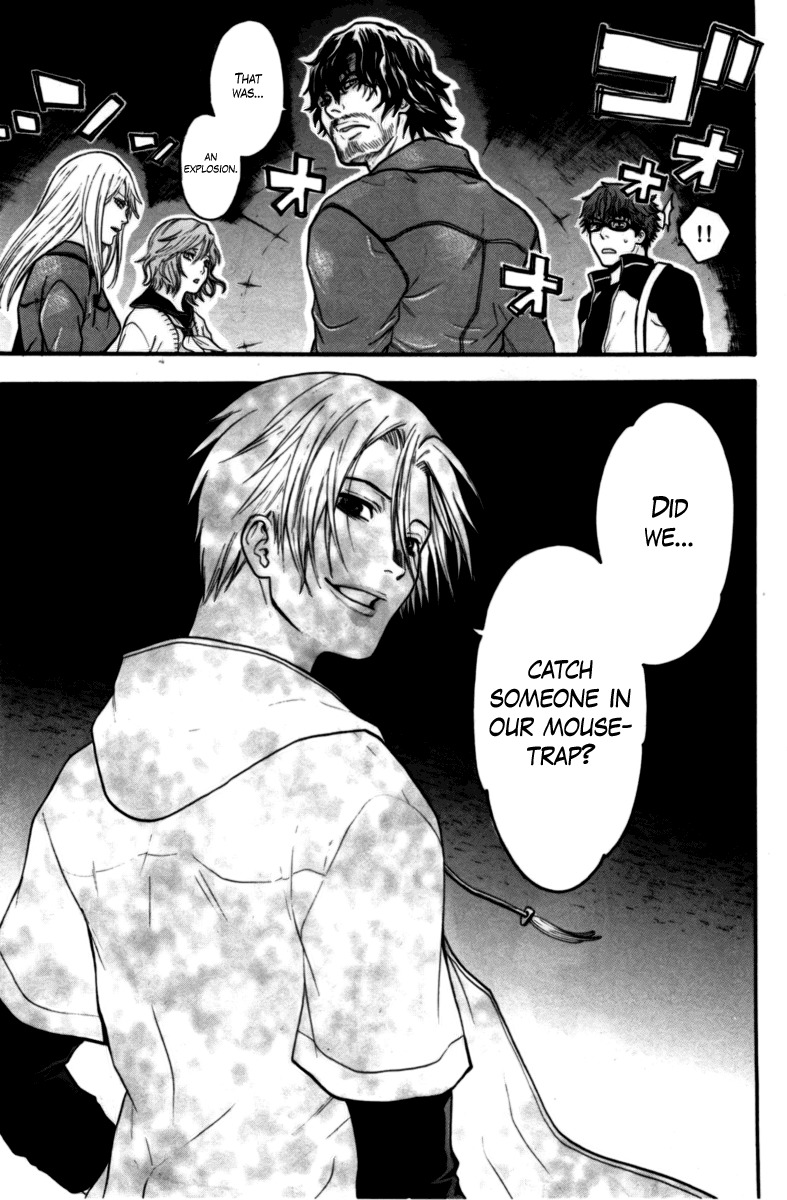 Bloody Monday Chapter 55 page 19 - Chapter 55: The Antivirus's Effect