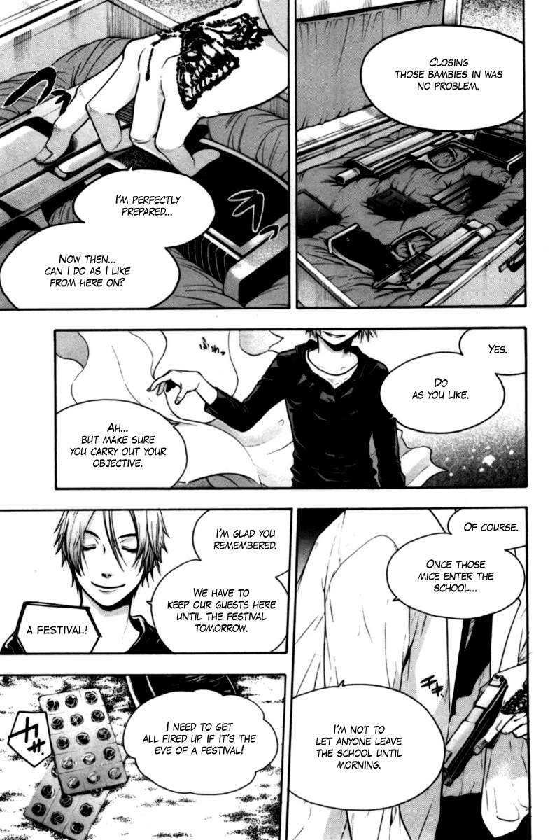 Bloody Monday Chapter 57 page 13 - Chapter 57: Another Nightmare
