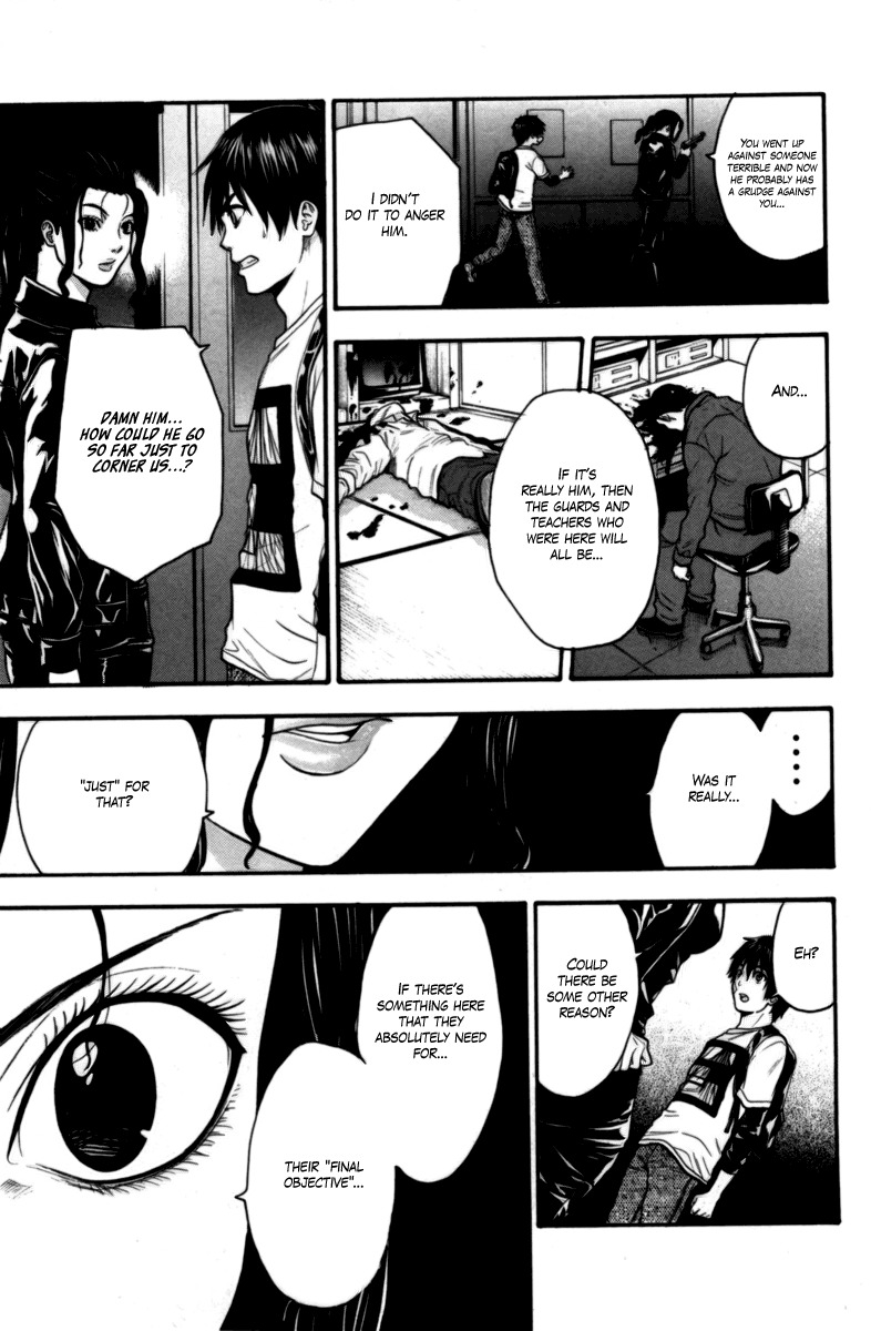 Bloody Monday Chapter 57 page 17 - Chapter 57: Another Nightmare