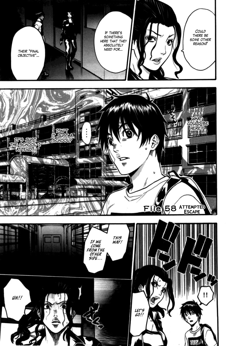 Bloody Monday Chapter 58 page 1 - Chapter 58: Attempted Escape