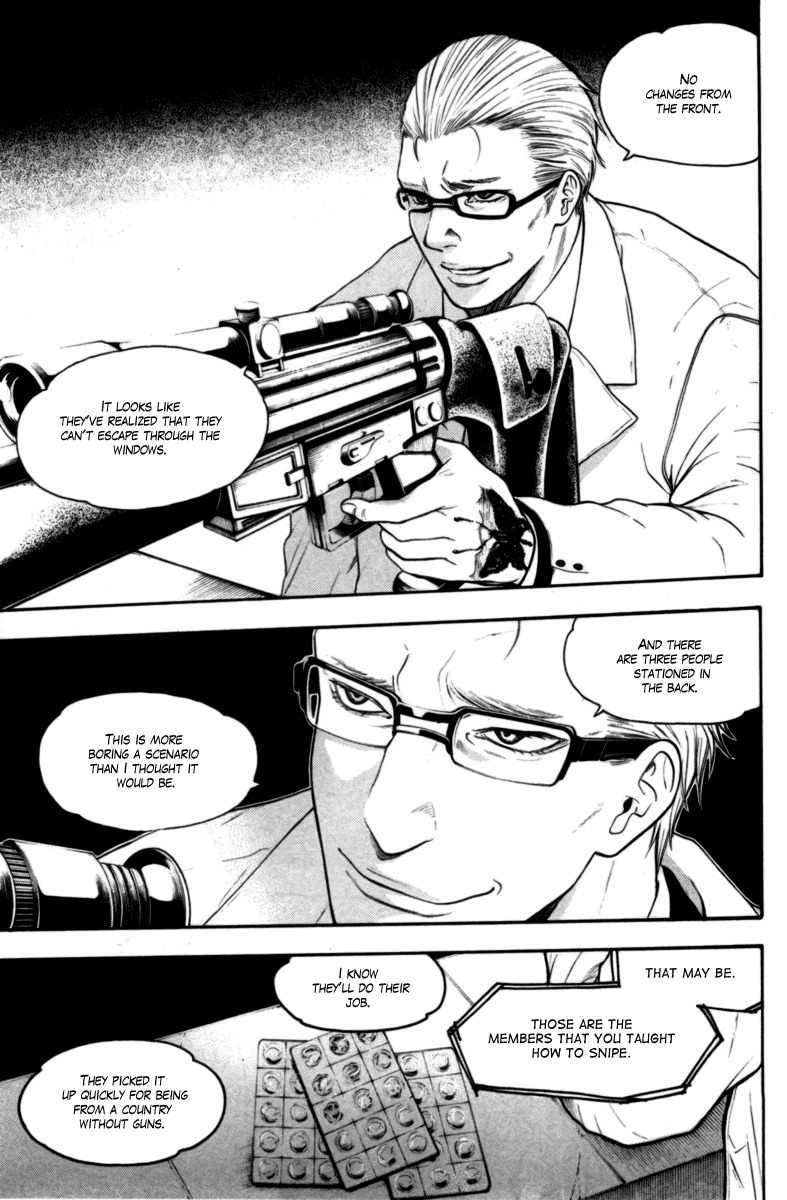 Bloody Monday Chapter 58 page 11 - Chapter 58: Attempted Escape