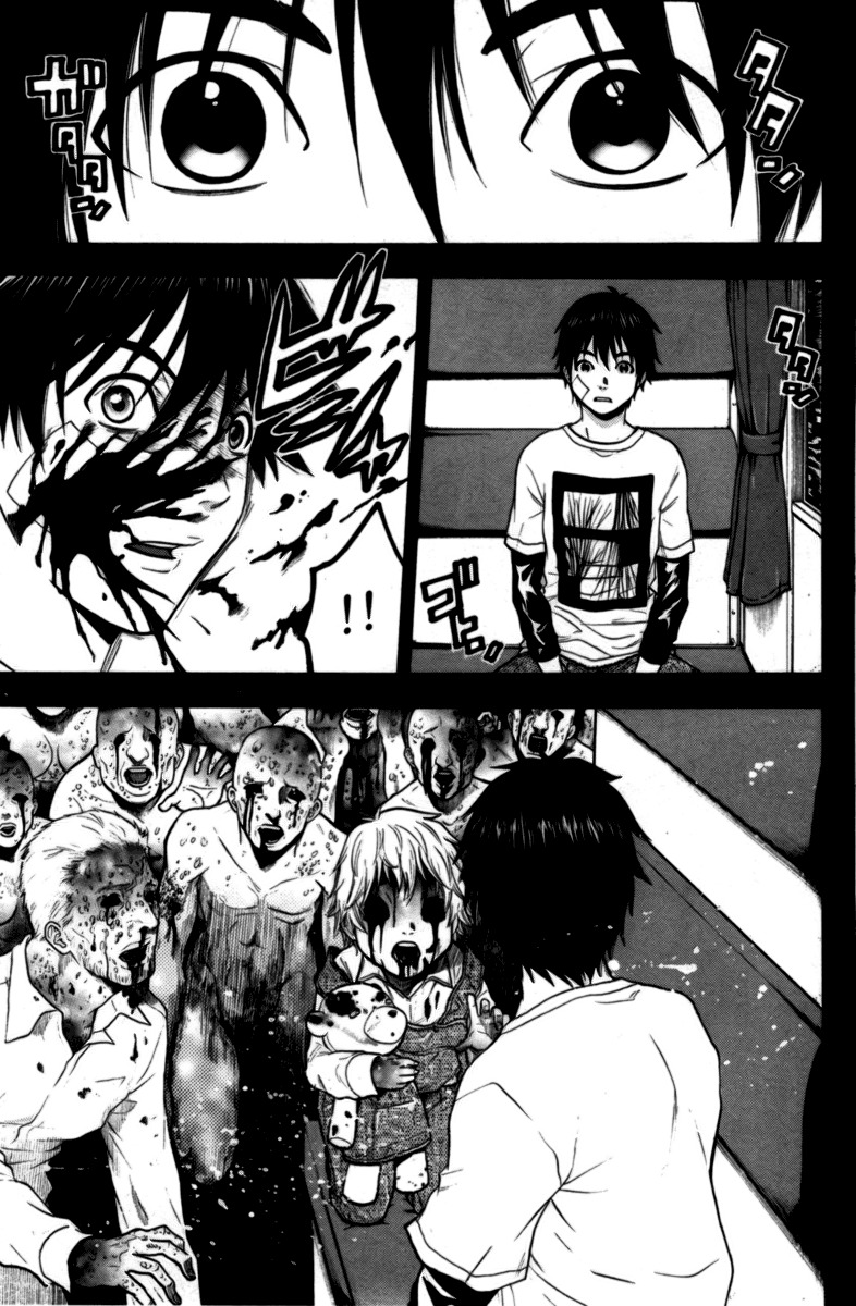 Bloody Monday Chapter 58 page 17 - Chapter 58: Attempted Escape