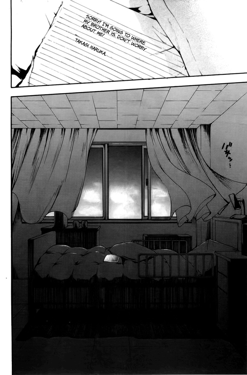 Bloody Monday Chapter 58 page 20 - Chapter 58: Attempted Escape