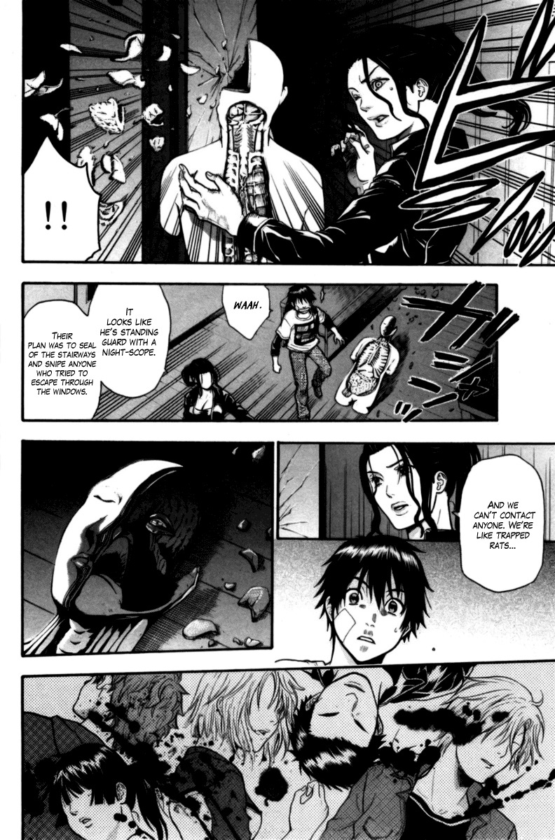 Bloody Monday Chapter 58 page 6 - Chapter 58: Attempted Escape
