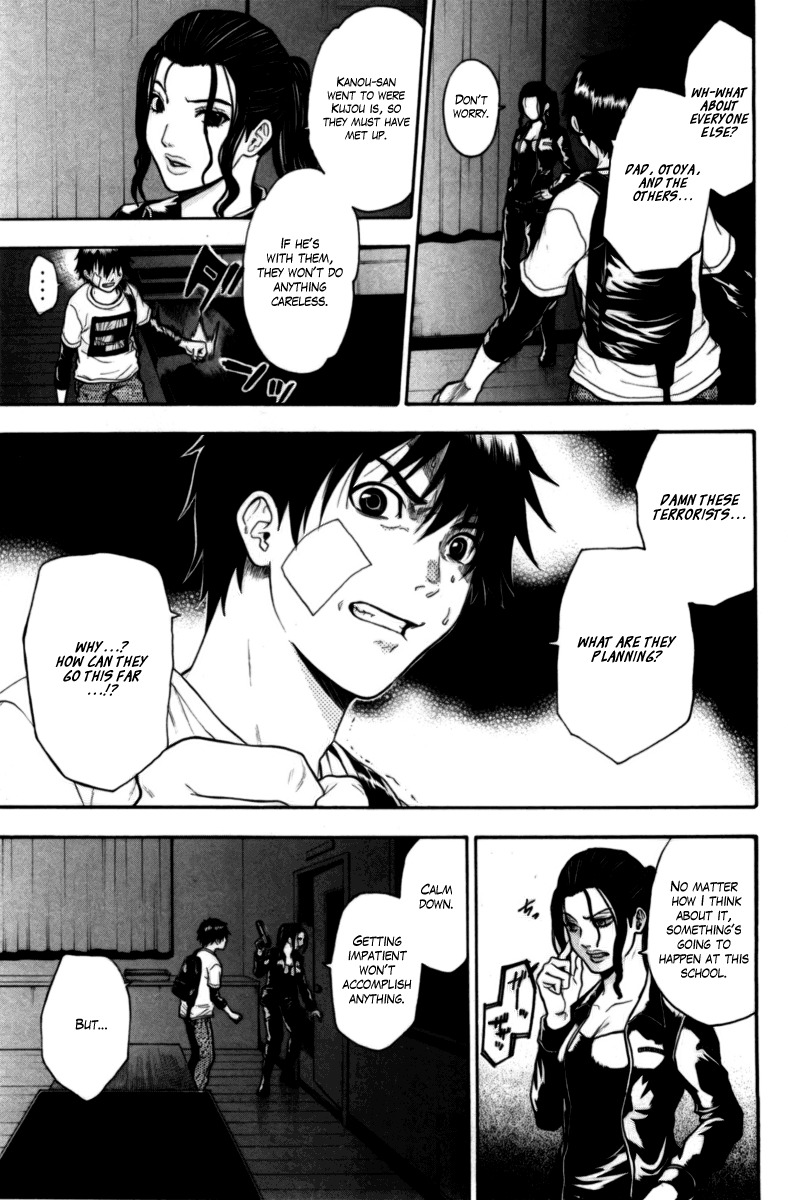 Bloody Monday Chapter 58 page 7 - Chapter 58: Attempted Escape