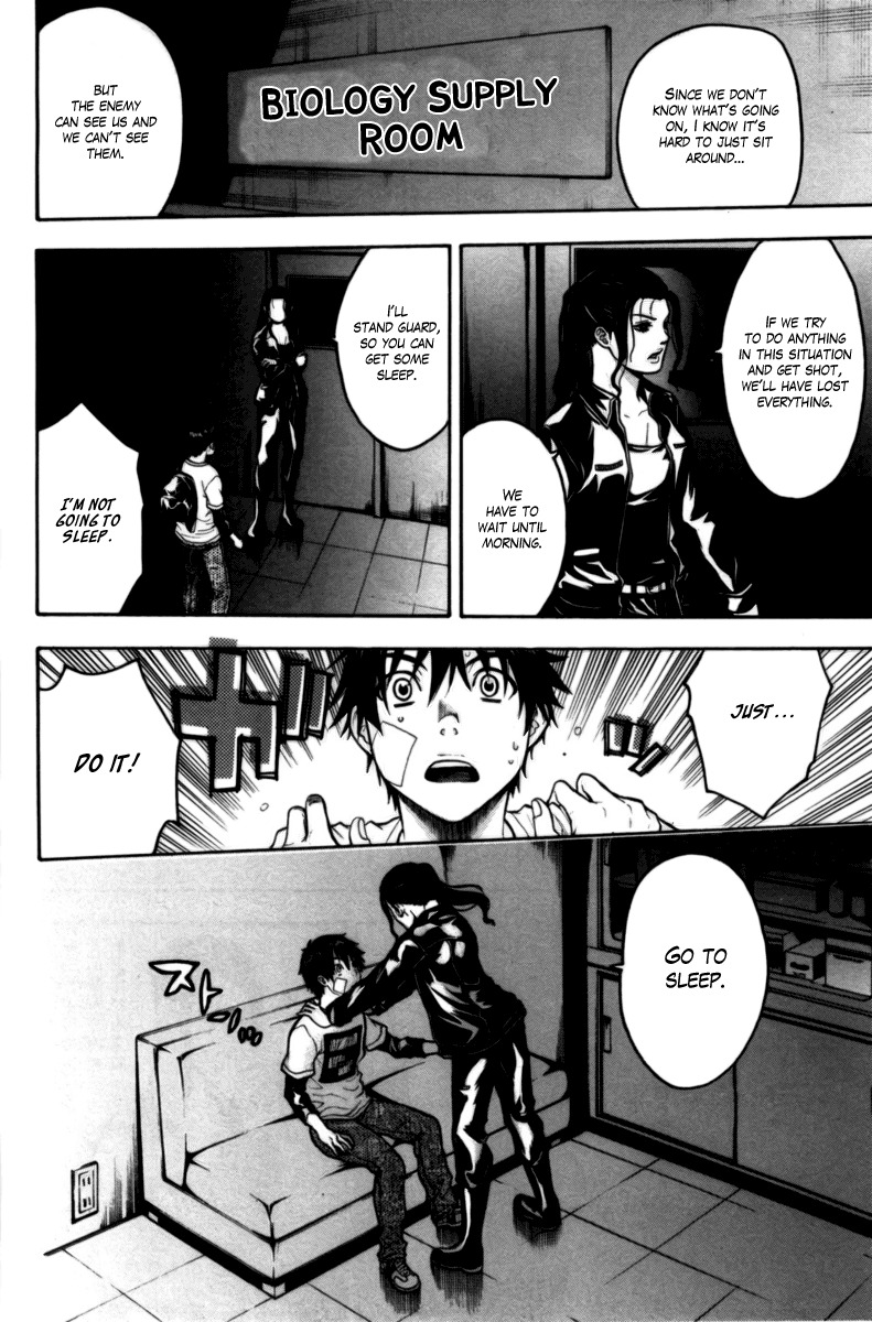 Bloody Monday Chapter 58 page 8 - Chapter 58: Attempted Escape