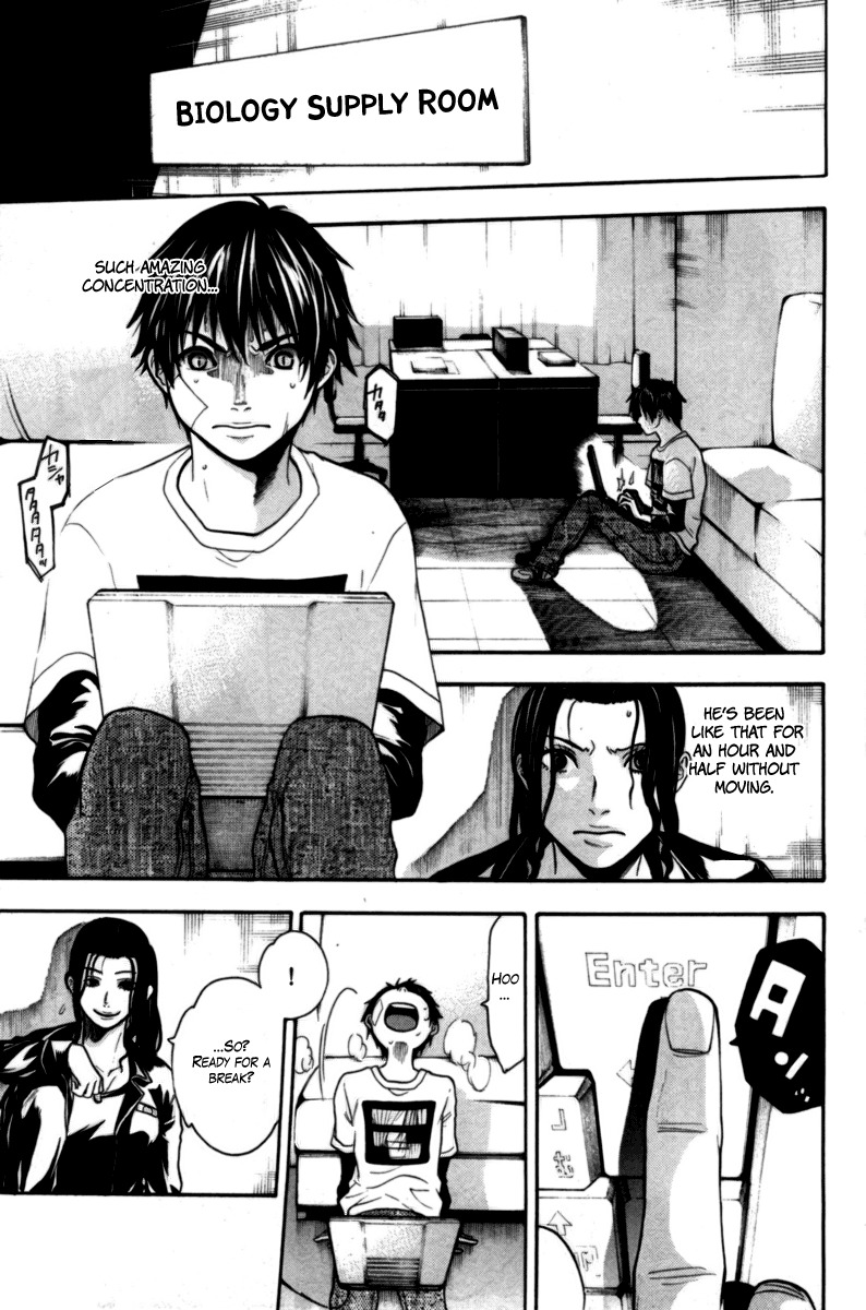 Bloody Monday Chapter 59 page 19 - Chapter 59: The True Enemy Is on the Inside