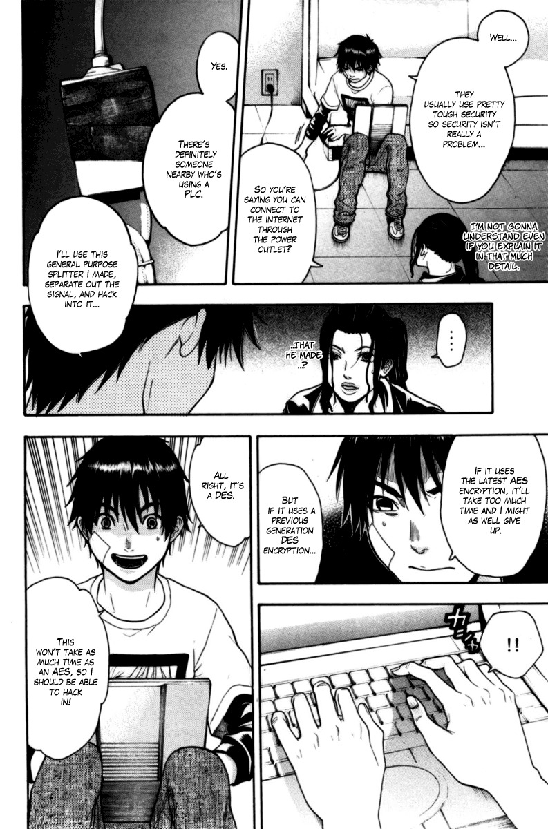 Bloody Monday Chapter 59 page 4 - Chapter 59: The True Enemy Is on the Inside