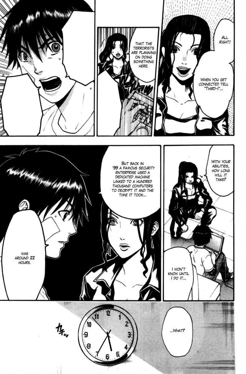 Bloody Monday Chapter 59 page 5 - Chapter 59: The True Enemy Is on the Inside