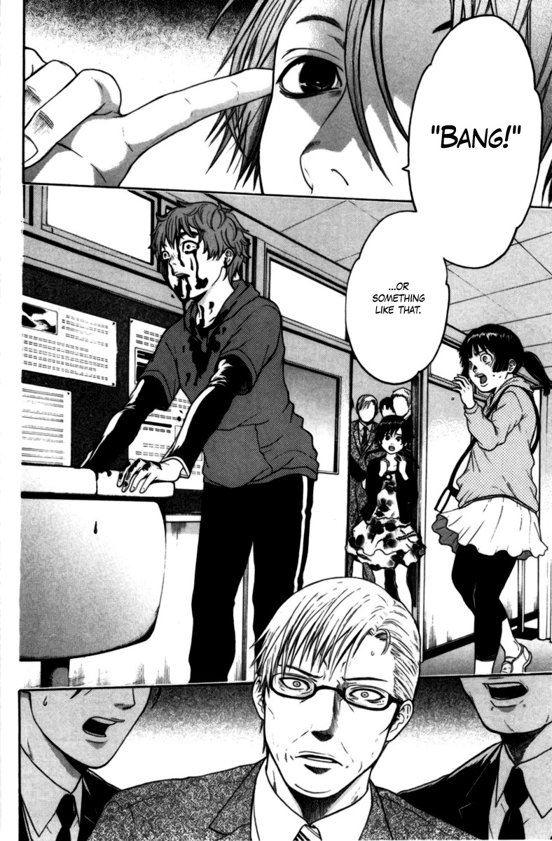 Bloody Monday Chapter 60 page 20 - Chapter 60: The Reality Reflected in the Mirror