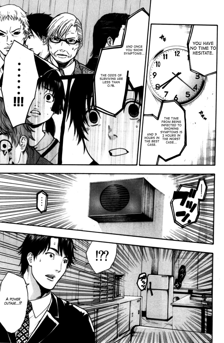 Bloody Monday Chapter 61 page 11 - Chapter 61: Final Announcement