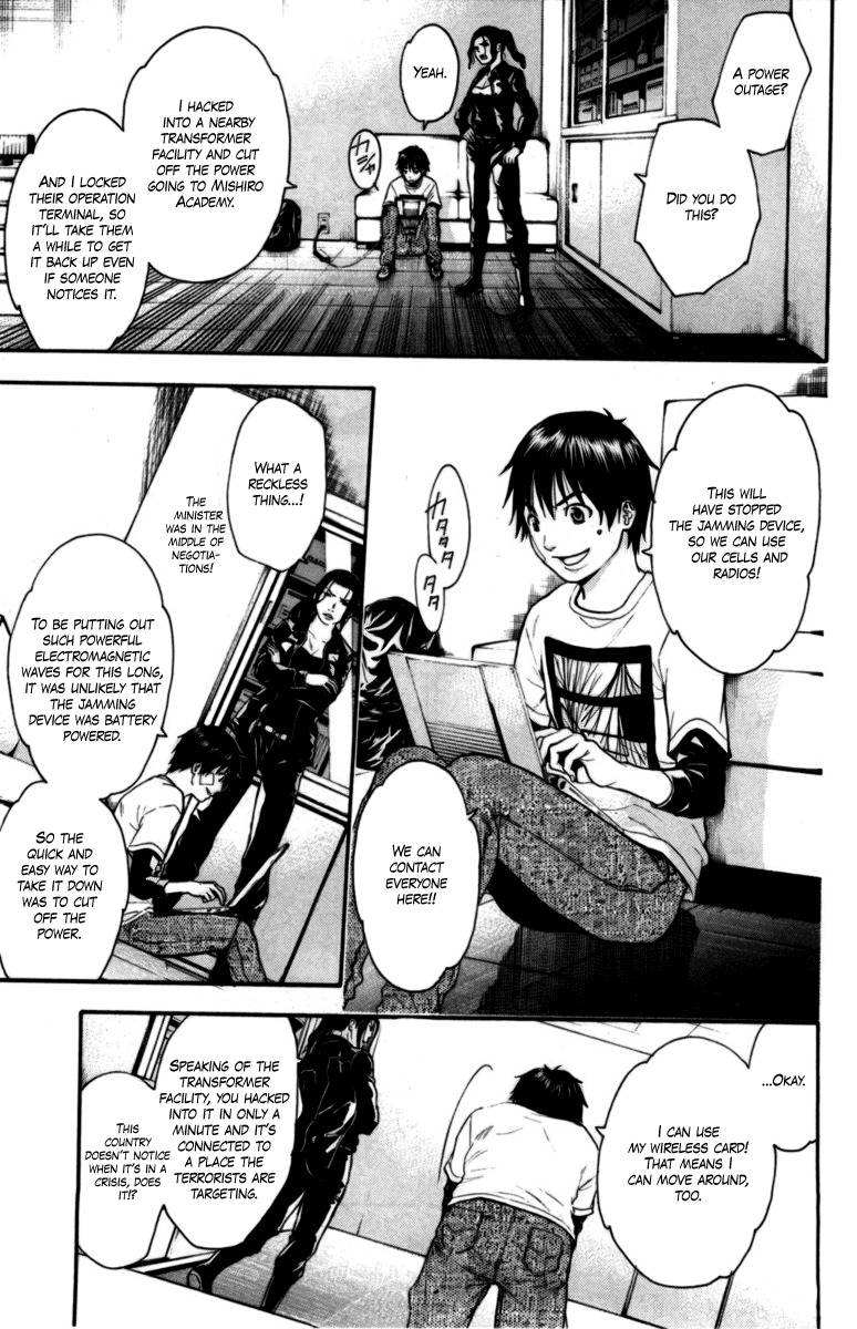 Bloody Monday Chapter 61 page 13 - Chapter 61: Final Announcement
