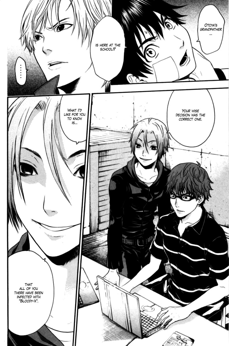 Bloody Monday Chapter 61 page 4 - Chapter 61: Final Announcement