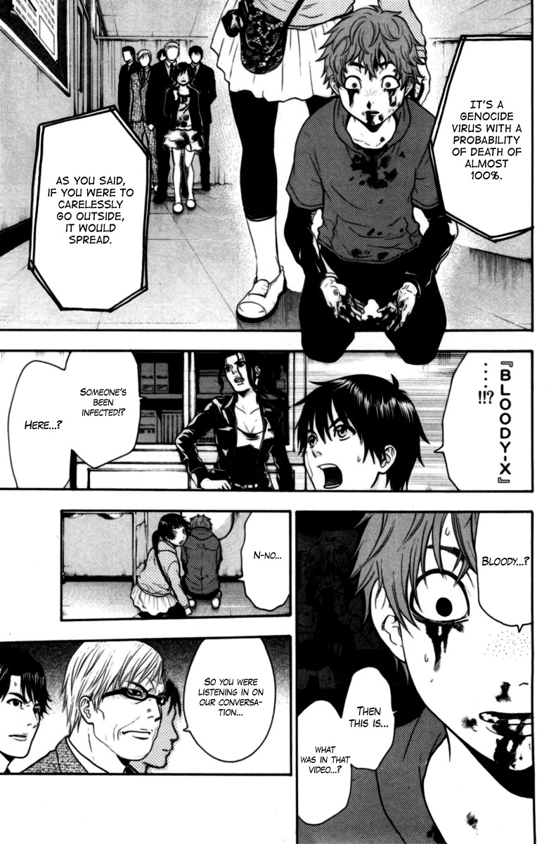 Bloody Monday Chapter 61 page 5 - Chapter 61: Final Announcement