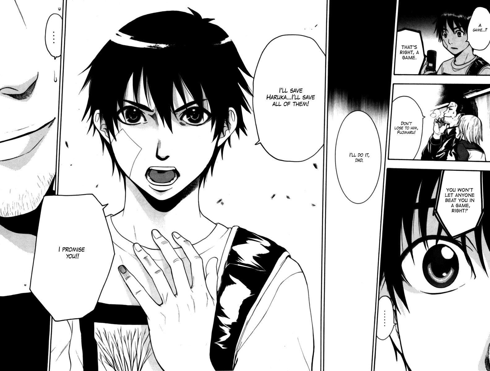 Bloody Monday Chapter 62 page 4 - Chapter 62: Family Affair