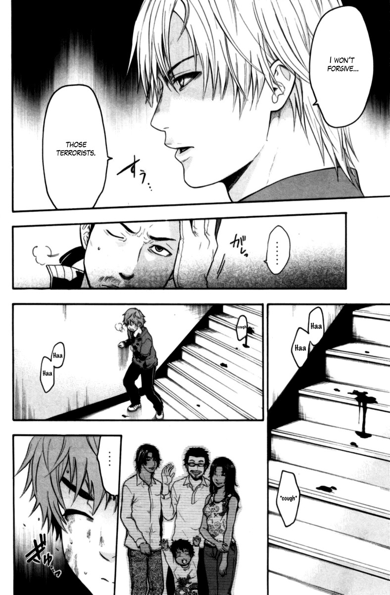 Bloody Monday Chapter 63 page 6 - Chapter 63: Final Request