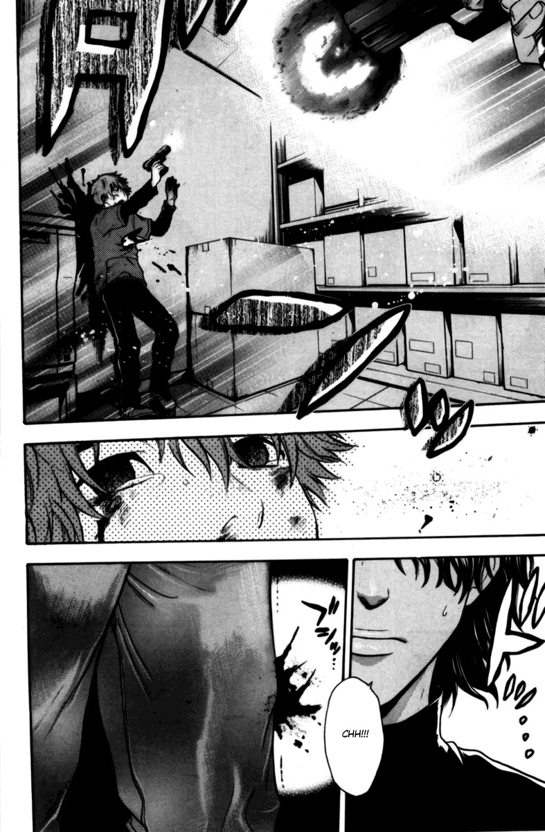 Bloody Monday Chapter 64 page 17 - Chapter 64: Farewell
