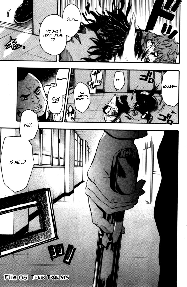 Bloody Monday Chapter 65 page 1 - Chapter 65: Their True Aim
