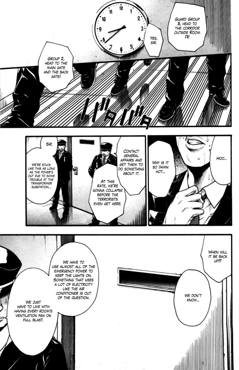 Bloody Monday Chapter 65 page 15 - Chapter 65: Their True Aim
