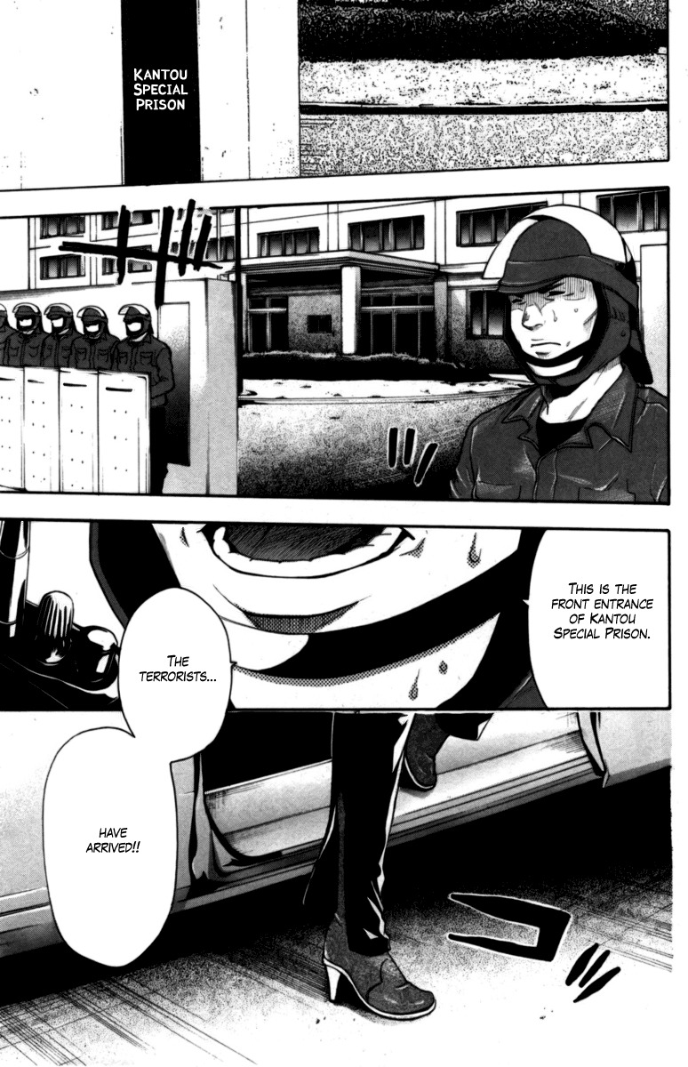 Bloody Monday Chapter 65 page 17 - Chapter 65: Their True Aim