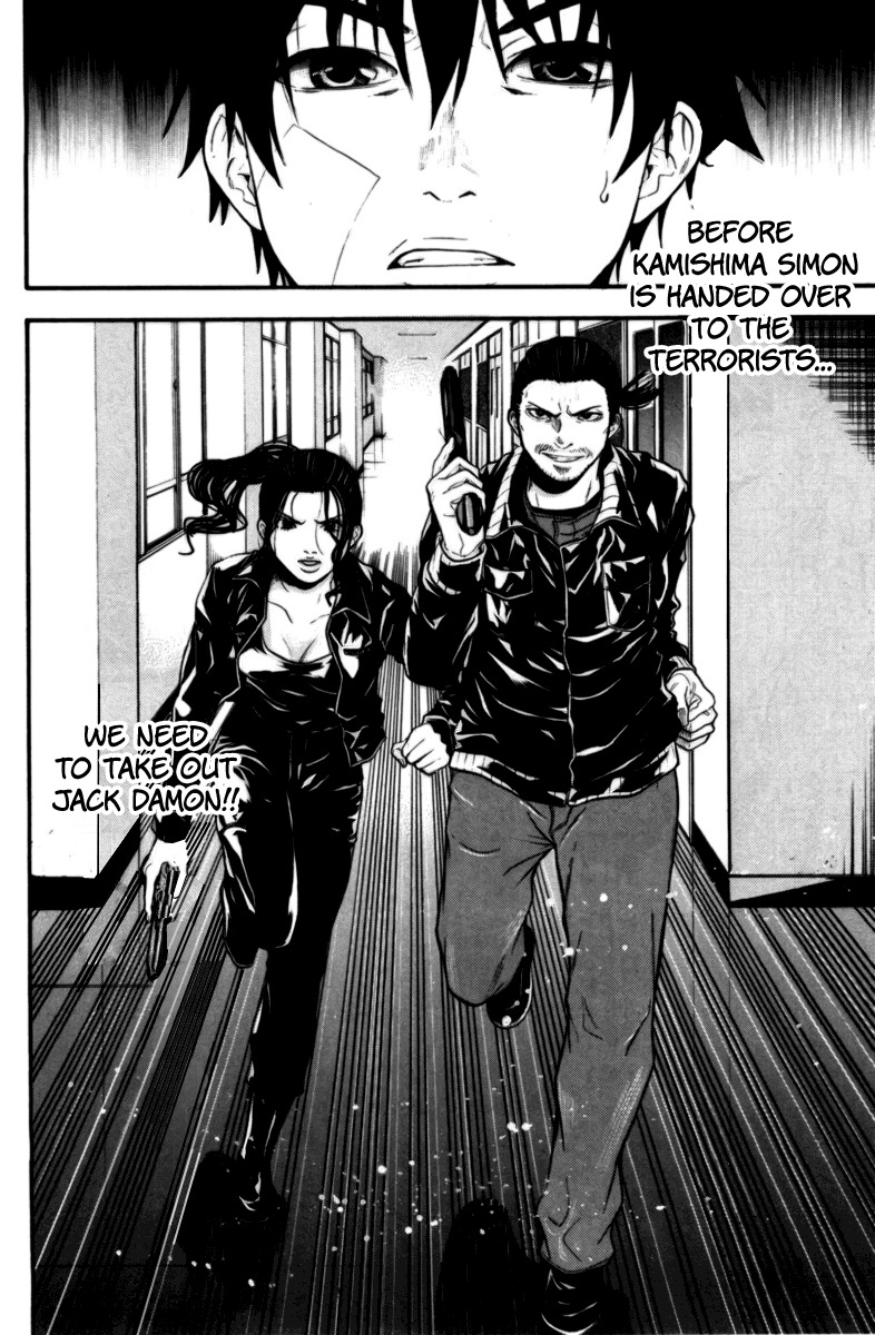 Bloody Monday Chapter 65 page 19 - Chapter 65: Their True Aim