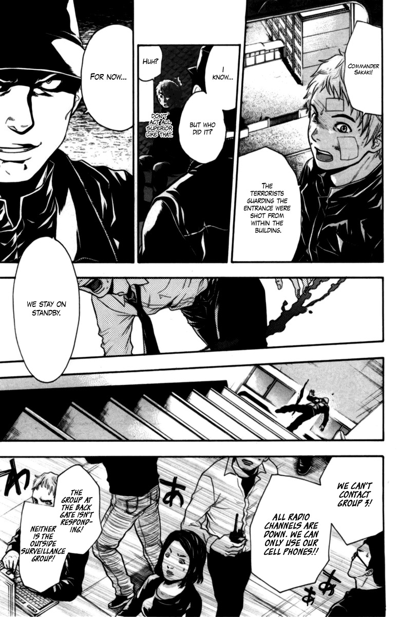 Bloody Monday Chapter 65 page 5 - Chapter 65: Their True Aim