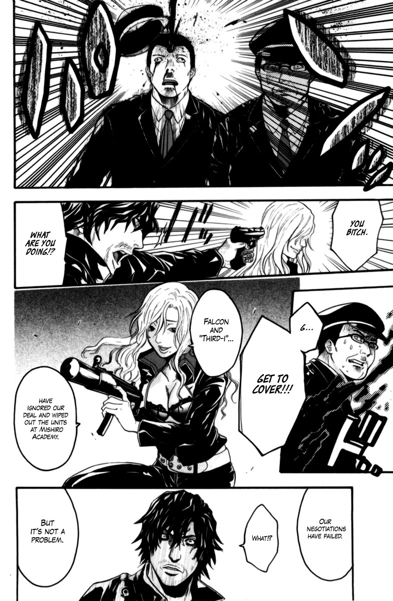 Bloody Monday Chapter 66 page 14 - Chapter 66: 1 Hour of Offense and Defense