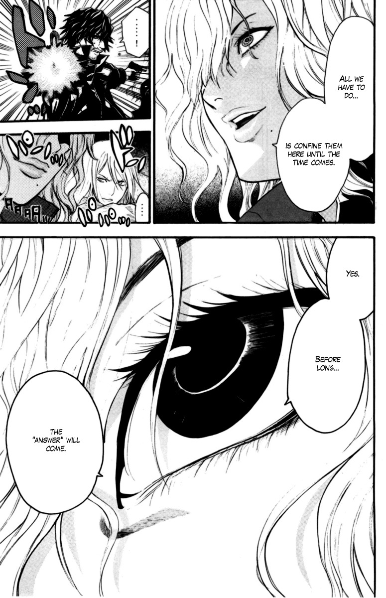 Bloody Monday Chapter 66 page 15 - Chapter 66: 1 Hour of Offense and Defense