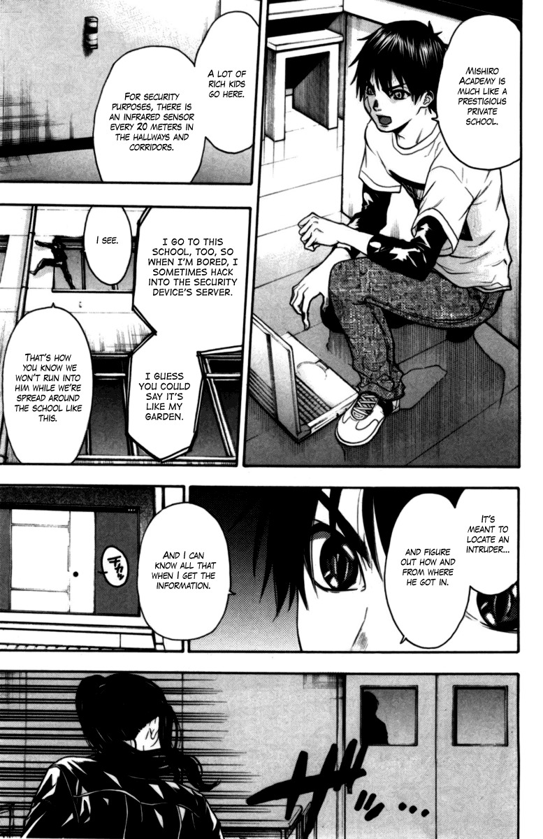Bloody Monday Chapter 66 page 17 - Chapter 66: 1 Hour of Offense and Defense