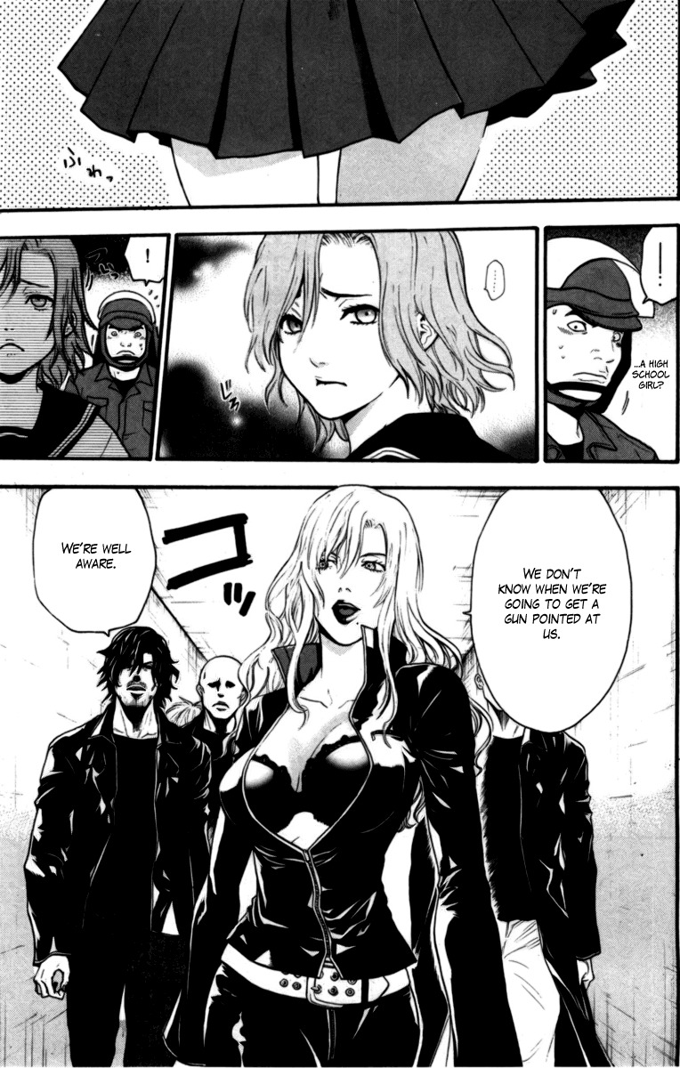 Bloody Monday Chapter 66 page 5 - Chapter 66: 1 Hour of Offense and Defense