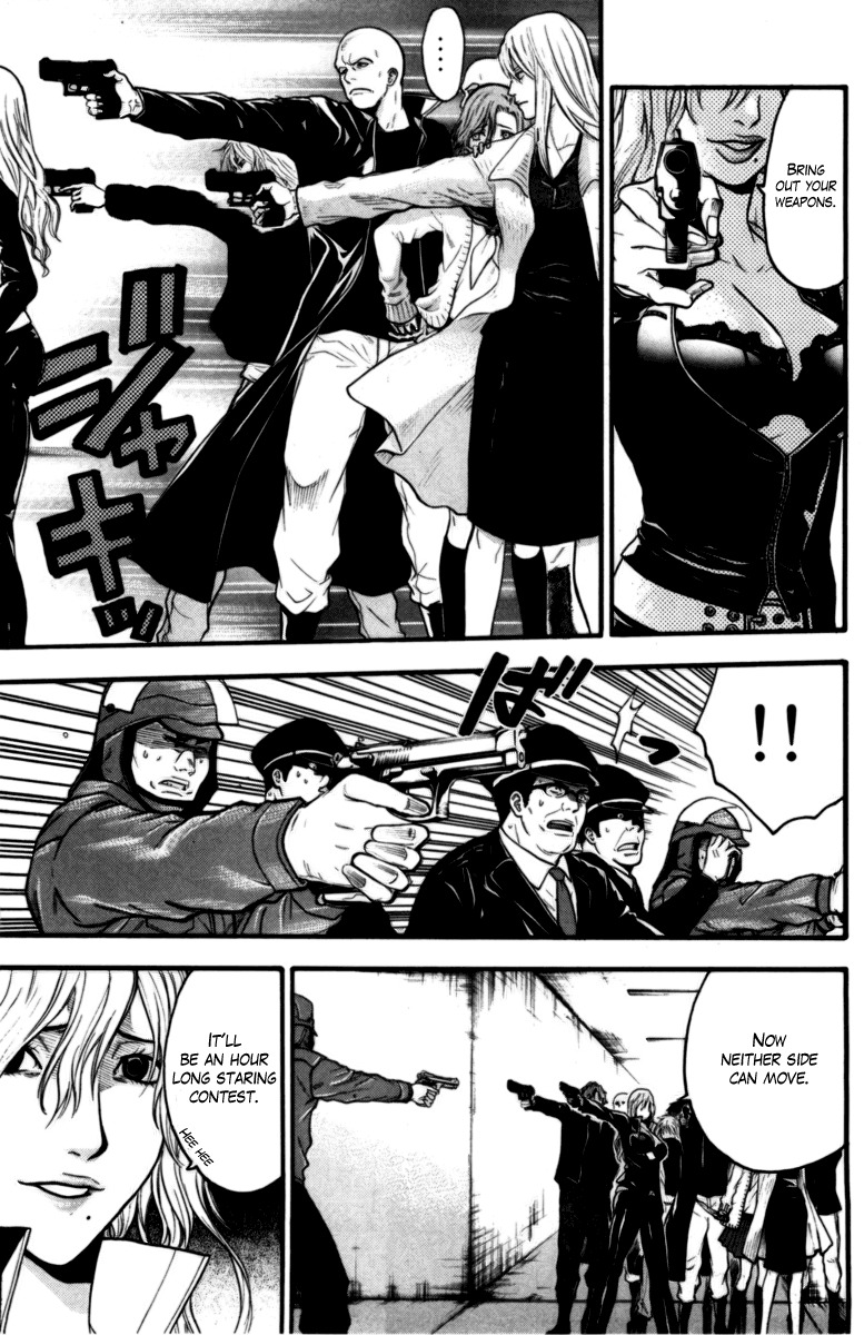 Bloody Monday Chapter 66 page 9 - Chapter 66: 1 Hour of Offense and Defense