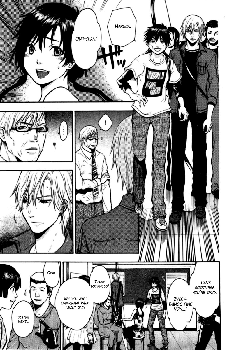 Bloody Monday Chapter 67 page 5 - Chapter 67: Light and Darkness
