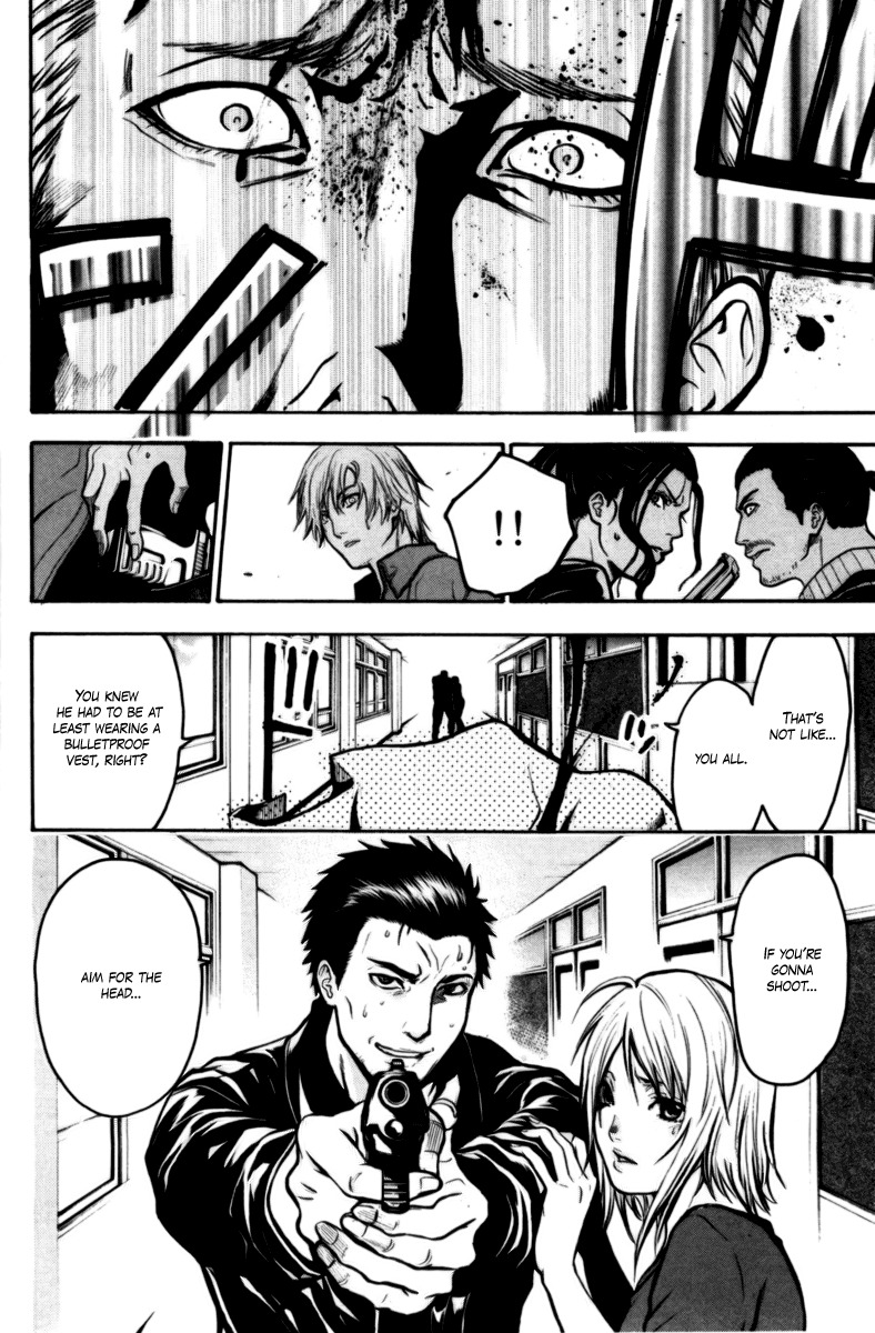 Bloody Monday Chapter 67 page 8 - Chapter 67: Light and Darkness
