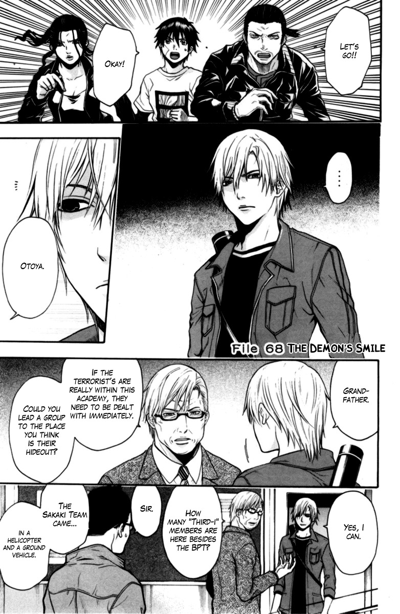 Bloody Monday Chapter 68 page 1 - Chapter 68: The Demon's Smile