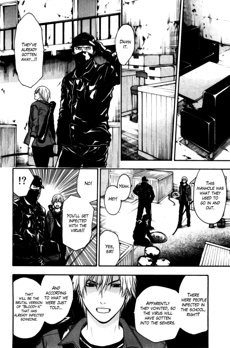 Bloody Monday Chapter 68 page 10 - Chapter 68: The Demon's Smile
