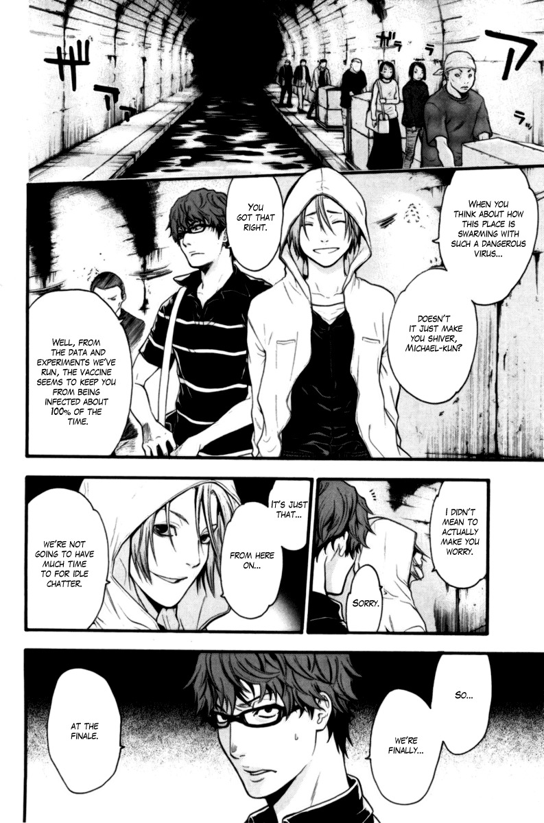 Bloody Monday Chapter 68 page 12 - Chapter 68: The Demon's Smile