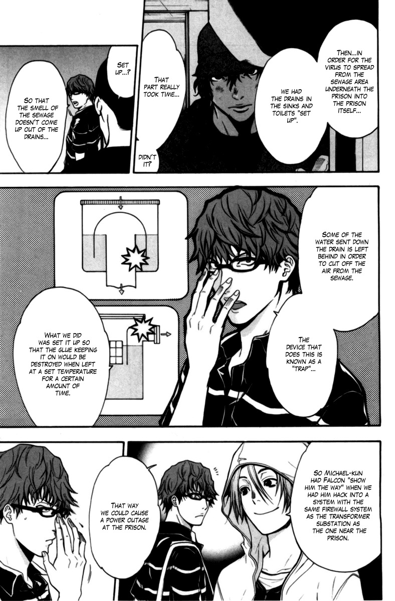 Bloody Monday Chapter 68 page 15 - Chapter 68: The Demon's Smile