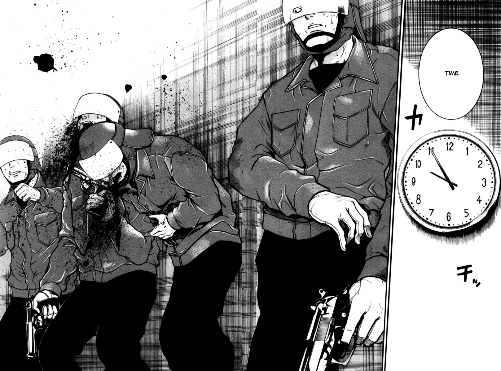Bloody Monday Chapter 68 page 18 - Chapter 68: The Demon's Smile
