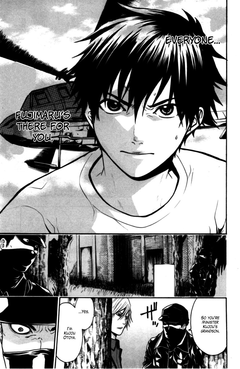 Bloody Monday Chapter 68 page 3 - Chapter 68: The Demon's Smile