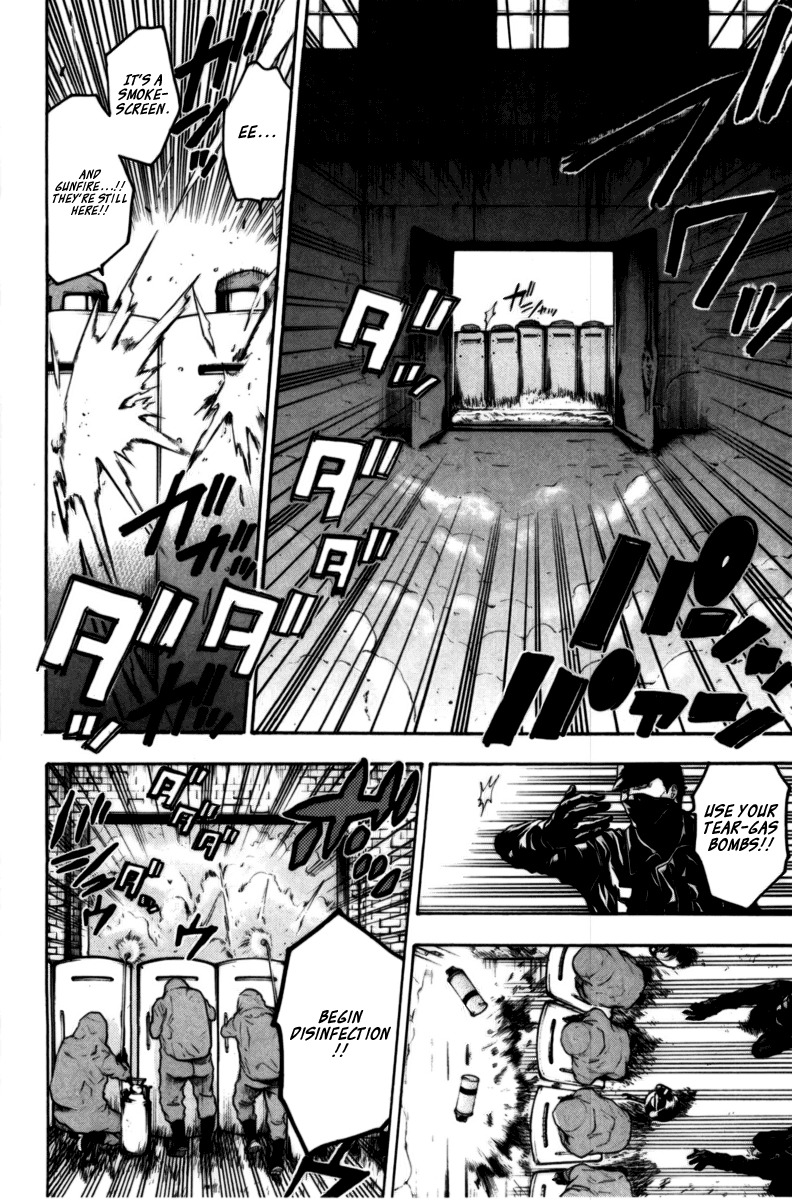 Bloody Monday Chapter 68 page 6 - Chapter 68: The Demon's Smile