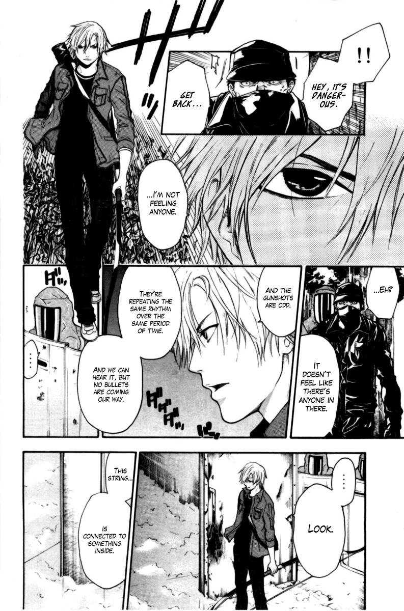 Bloody Monday Chapter 68 page 8 - Chapter 68: The Demon's Smile
