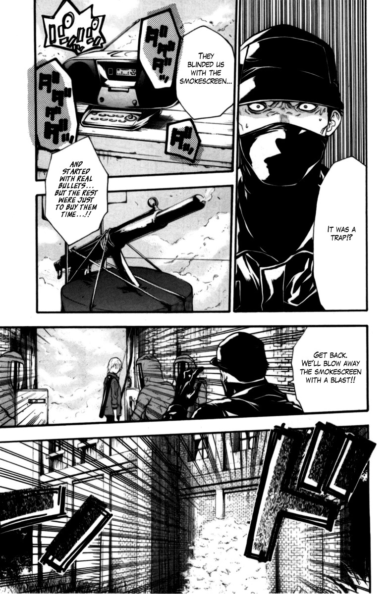 Bloody Monday Chapter 68 page 9 - Chapter 68: The Demon's Smile