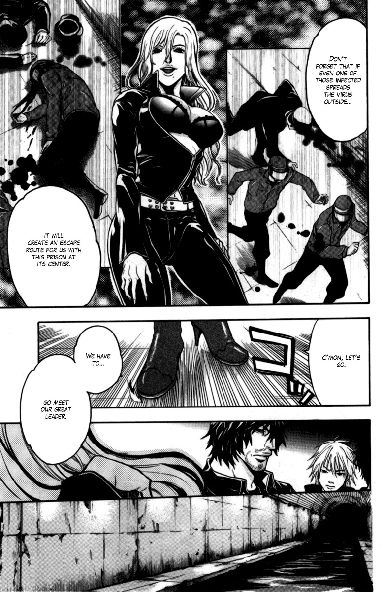 Bloody Monday Chapter 69 page 3 - Chapter 69: The Locations of the Stars