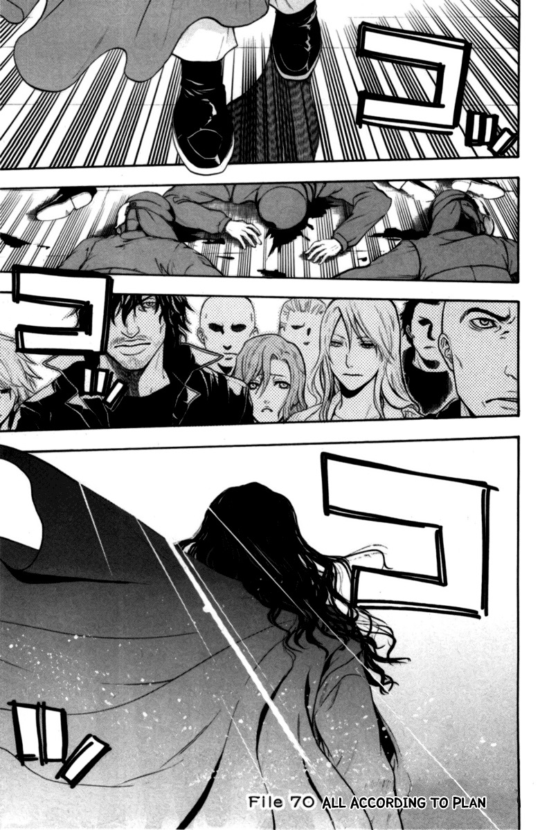 Bloody Monday Chapter 70 page 1 - Chapter 70: All According to Plan